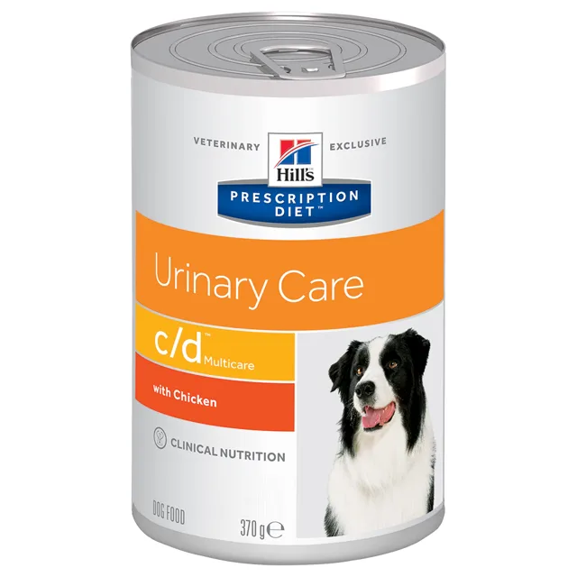Hill's Prescription Diet c/d Multicare Urinary Care s kuřecím - 48 x 370 g