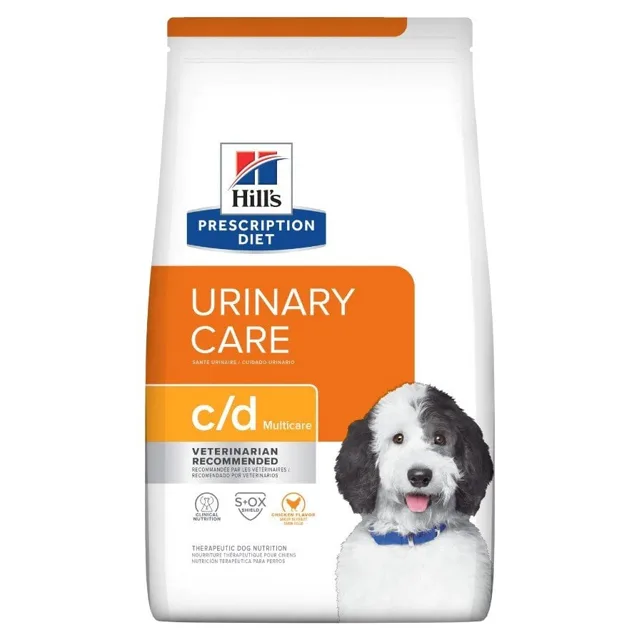 HILL'S Prescription Diet C/D Urinary Care Multicare Chicken 4 kg