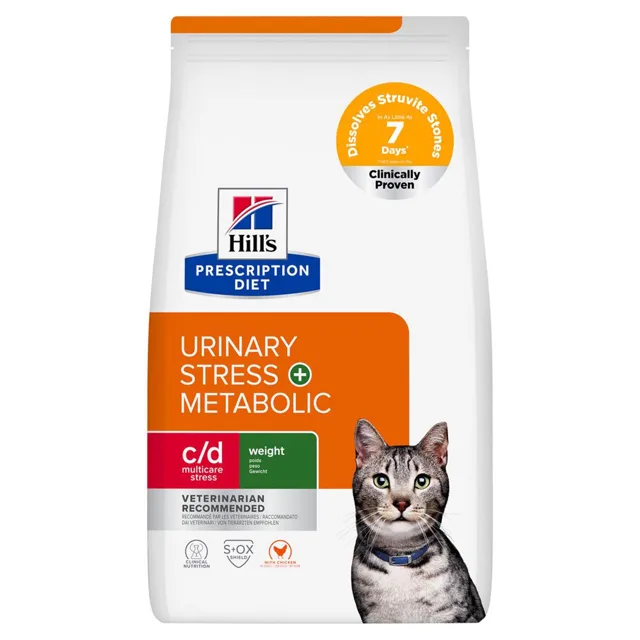 Hill's Prescription Diet c/d Urinary Stress + Metabolic - 11 kg