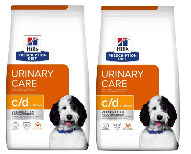 HILL'S Prescription Diet Canine c/d Multicare Chicken 2 x 12 kg