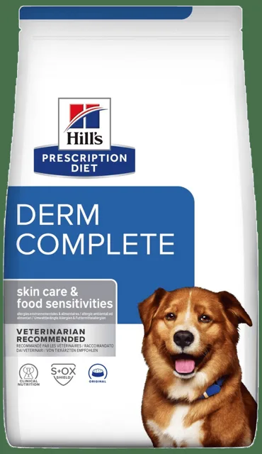 Hill´s Prescription Diet Canine Derm Complete 12kg