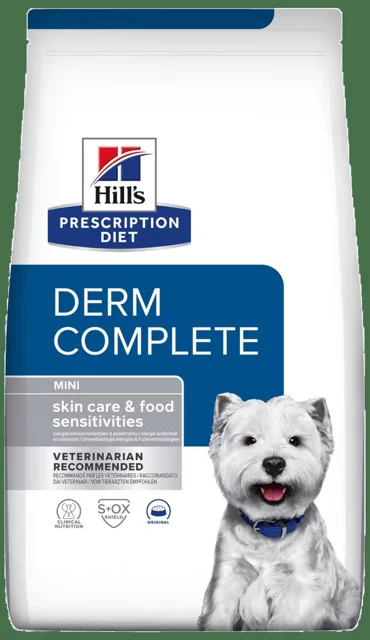 Hill´s Prescription Diet Canine Derm Complete Mini 6kg