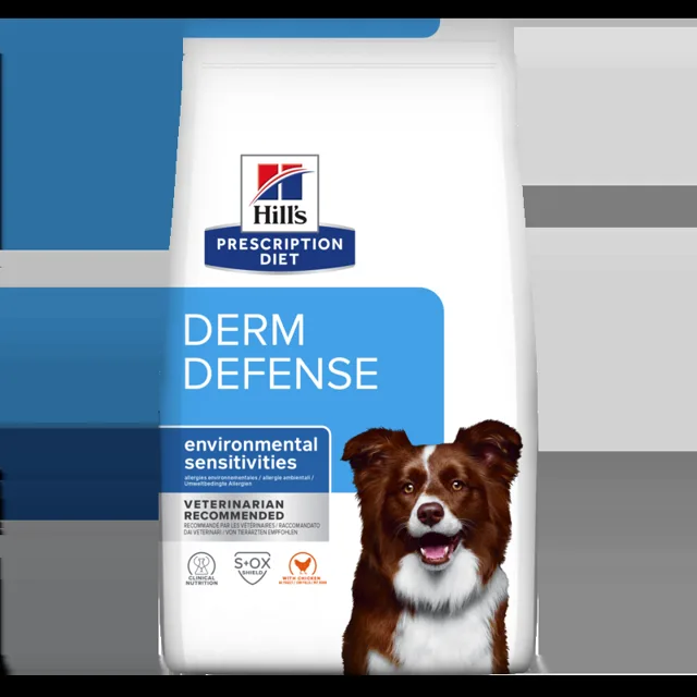 HILL'S Prescription Diet Canine Derm Defense 12 kg