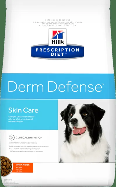 Hill´s Prescription Diet Canine Derm Defense 12kg