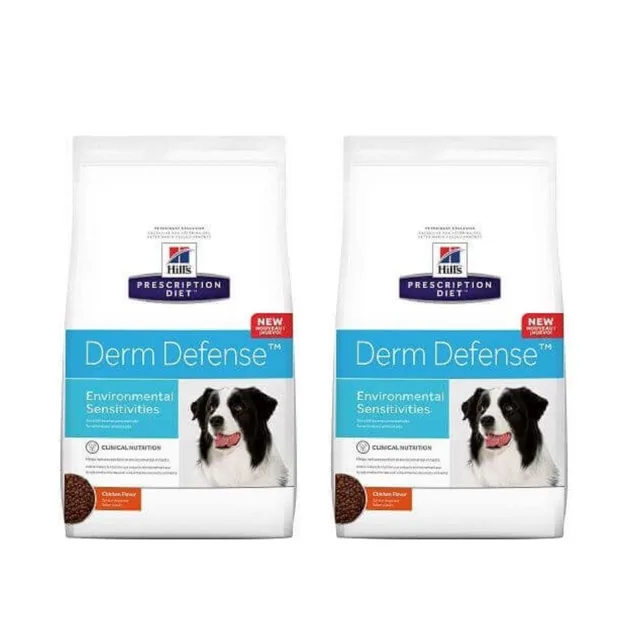 HILL'S Prescription Diet Canine Derm Defense 2x12 kg