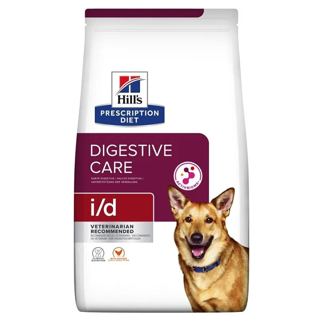 HILL'S Prescription Diet Canine i/d Digestive Care Chicken 16 kg pro psy s citlivým zažíváním