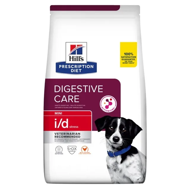 HILL'S Prescription Diet Canine i/d Stress Mini Krmivo pro psy miniaturních plemen 6 kg