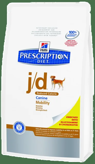 Hill's Prescription Diet Canine j/d Reduced Calorie Chicken 12kg