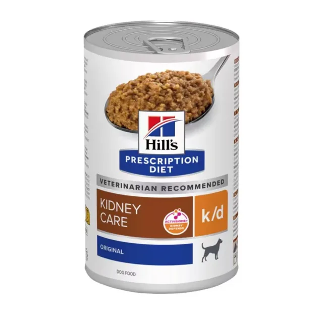 HILL'S Prescription Diet Canine k/d Kidney Care 350g vlhké krmivo pro psy na podporu funkce ledvin