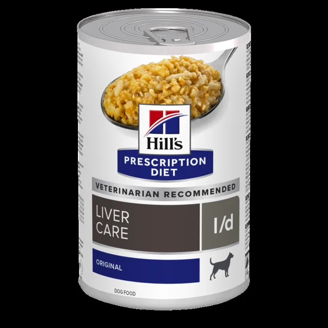 HILL'S Prescription Diet Canine l/d 370g krmivo pro psy s onemocněním jater