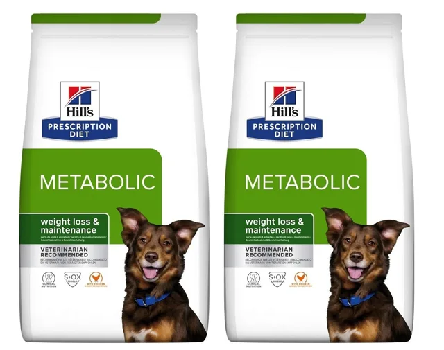 HILL'S Prescription Diet Canine Metabolic 2 x 4 kg