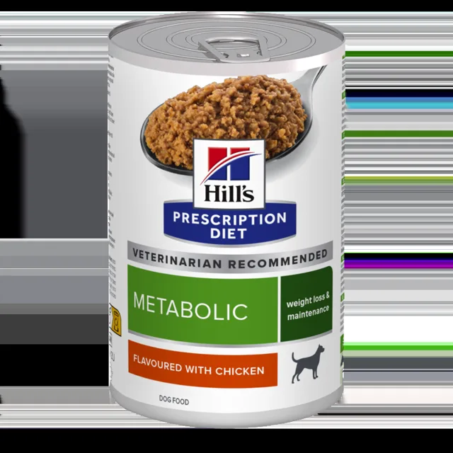 HILL'S Prescription Diet Canine Metabolic 370g pro psy s nadváhou