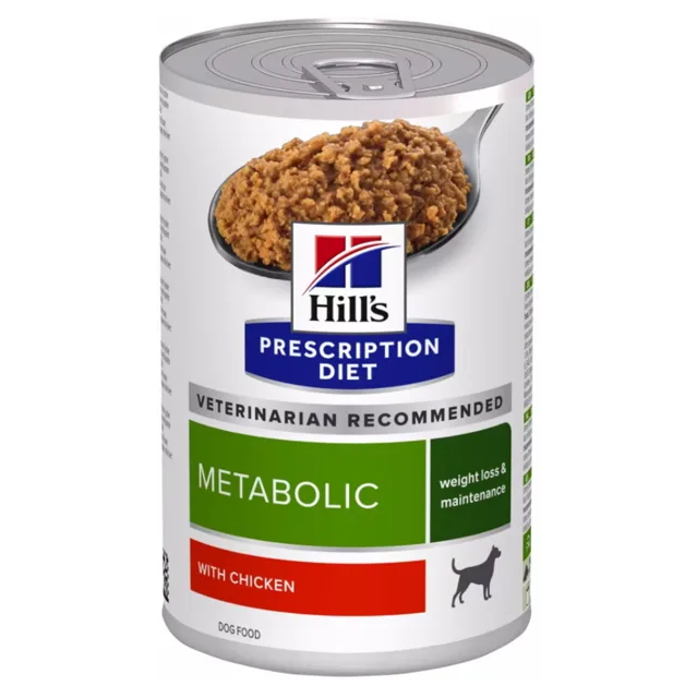 Hill's Prescription Diet Canine Metabolic konzerva 370 g