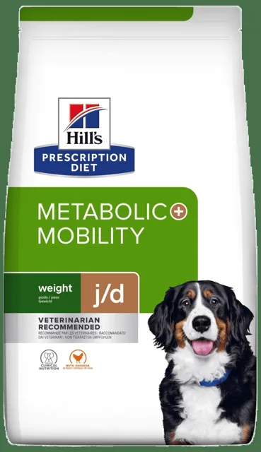Hill´s Prescription Diet Canine Metabolic+Mobility 12kg