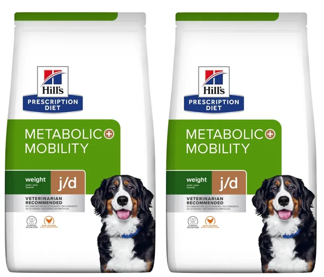 HILL'S Prescription Diet Canine Metabolic + Mobility 2 x 12 kg