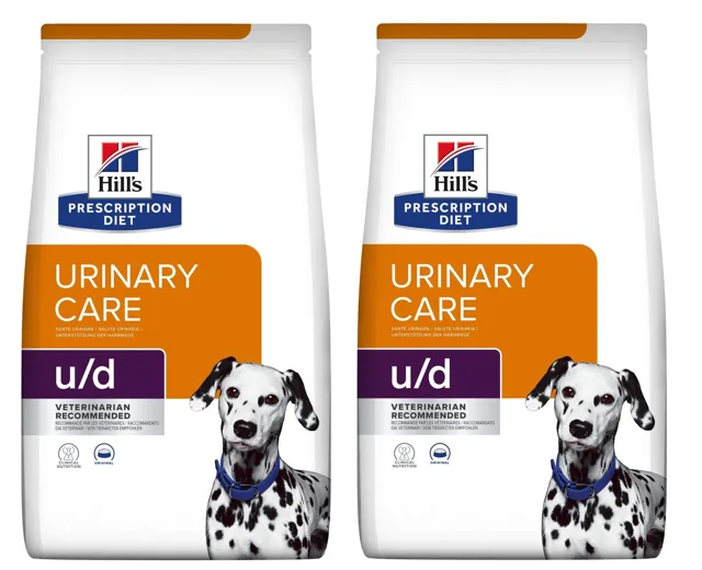 HILL'S Prescription Diet Canine U/D Urinary Care 2 x 10 kg