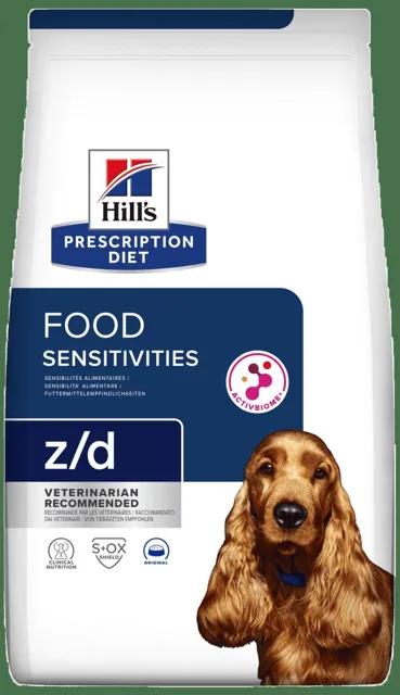 Hill´s Prescription Diet Canine z/d Ultra Allergen Free 10kg