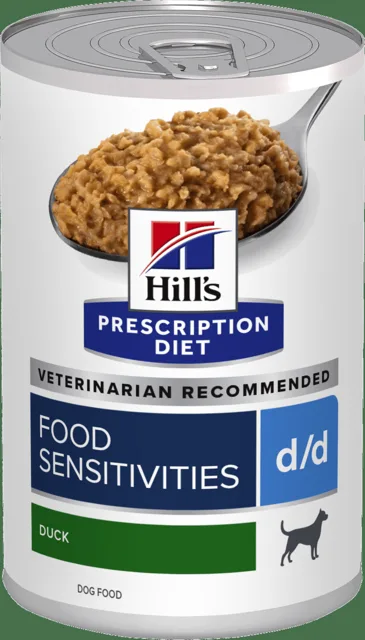 Hill's Prescription Diet d/d Food Sensitivities s kachnou 370g