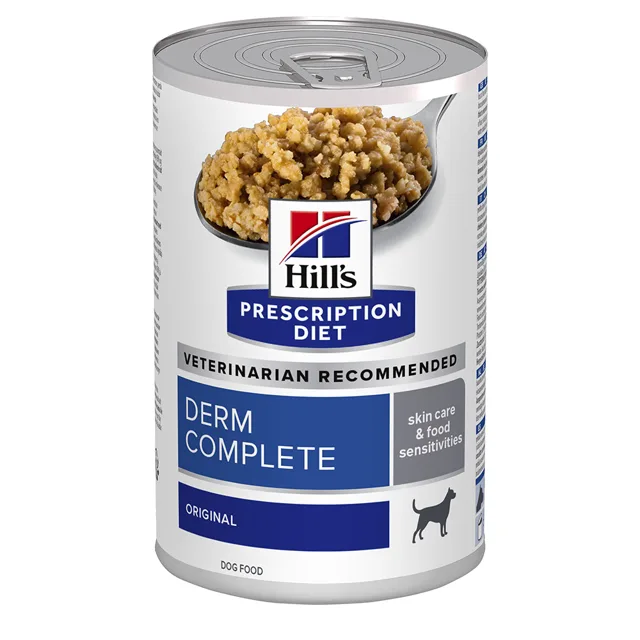 Hill's Prescription Diet Derm Complete - 12 x 200 g