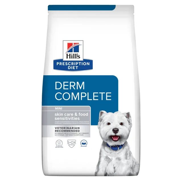 Hill's Prescription Diet Derm Complete Mini - 1 kg