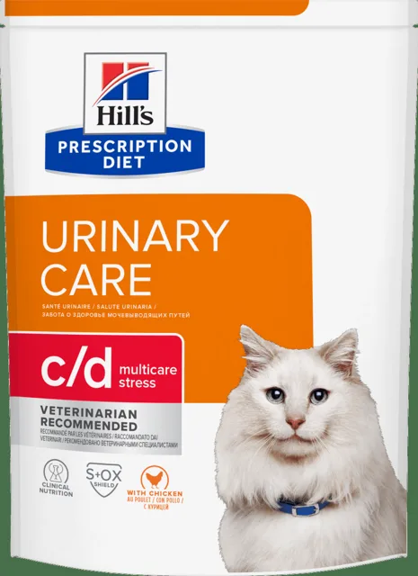 Hill´s Prescription Diet Feline c/d Urinary Stress Chicken 8kg