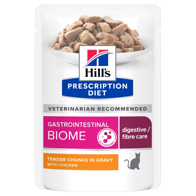 Hill's Prescription Diet Gastrointestinal Biome Chicken - 24 x 85 g