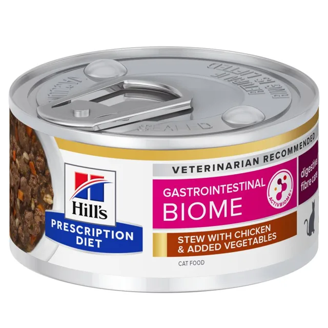 Hill's Prescription Diet Gastrointestinal Biome kuřecí a zelenina - 12 x 82 g
