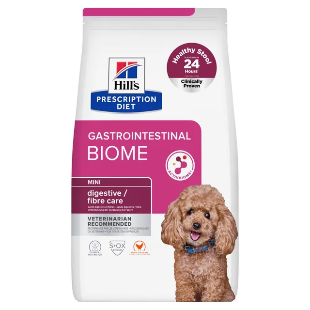 Hill's Prescription Diet Gastrointestinal Biome Mini Chicken - Výhodné balení: 2 x 6 kg
