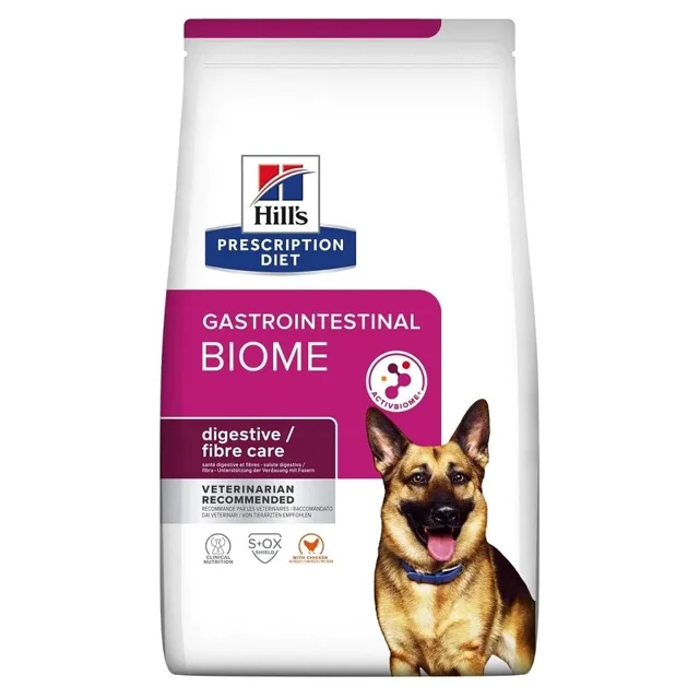 HILL'S Prescription Diet Gastrointestinal Biome Péče o zažívání pro psy 4 kg