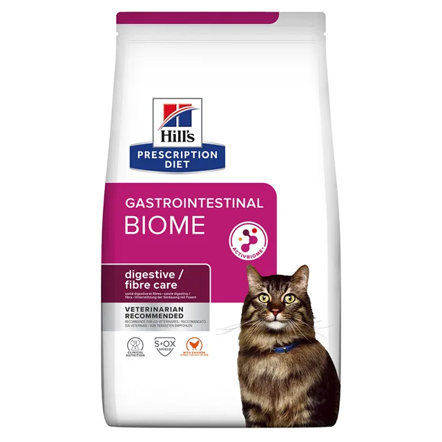 Hill's Prescription Diet Gastrointestinal Biome s kuřecím - 1,5 kg