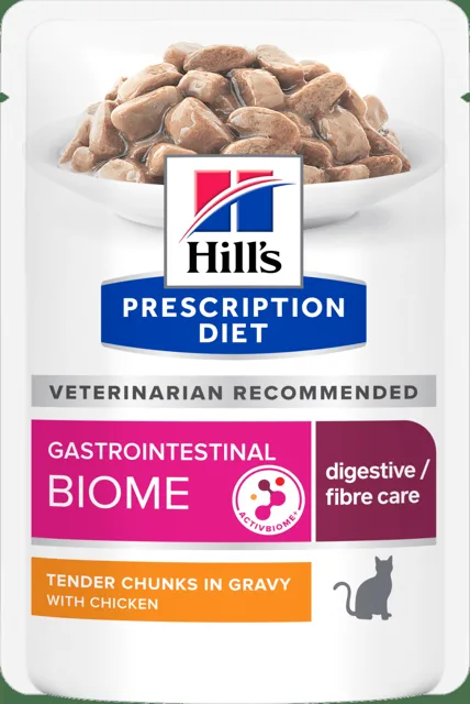 Hill's Prescription Diet Gastrointestinal Biome s kuřetem 12x85g