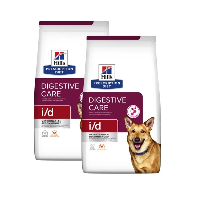 HILL'S Prescription Diet i/d Activ Biome Digestive Care Chicken Dog 2x12 kg