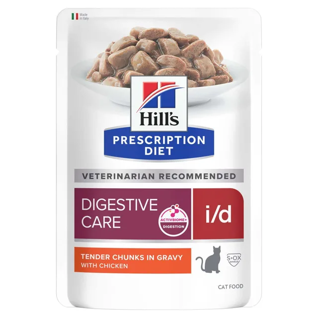 Hill's Prescription Diet i/d Digestive Care kuřecí 85 g - 12 x 85 g
