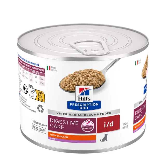 Hill's Prescription Diet i/d Digestive Care Puppy kuřecí - 12 x 200 g