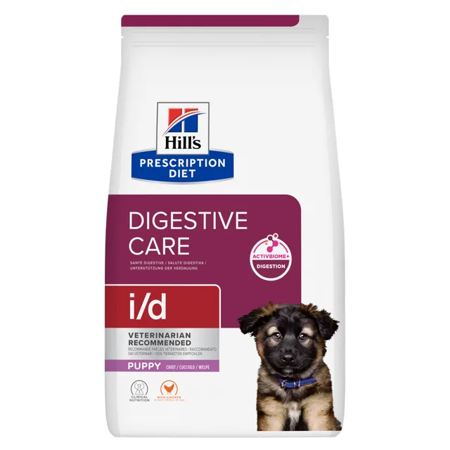 Hill's Prescription Diet i/d Digestive Care Puppy s kuřecím - 12 kg