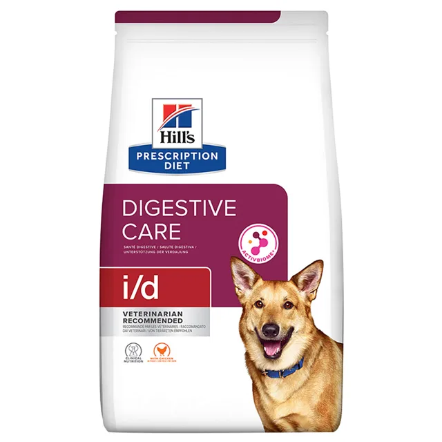 Hill's Prescription Diet i/d Digestive Care s kuřecím - 4 kg