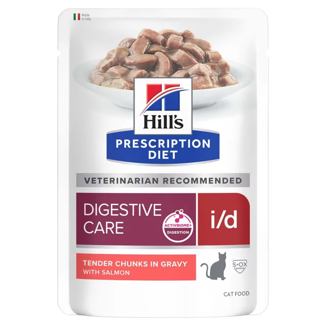 Hill's Prescription Diet i/d Digestive Care s lososem - 12 x 85 g