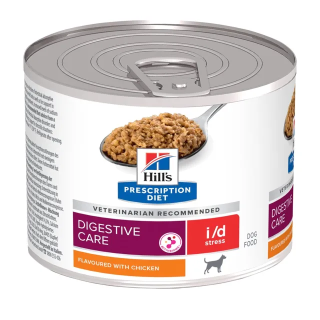 Hill's Prescription Diet i/d Digestive Care Stress Mini s kuřecím - Výhodné balení: 48 x 200 g