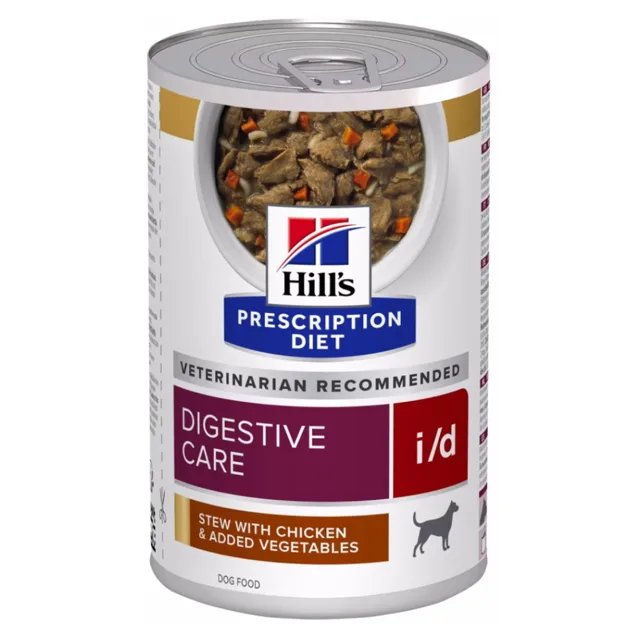 HILL'S Prescription Diet i/d kuře a zelenina konzerva pro psy 354 g