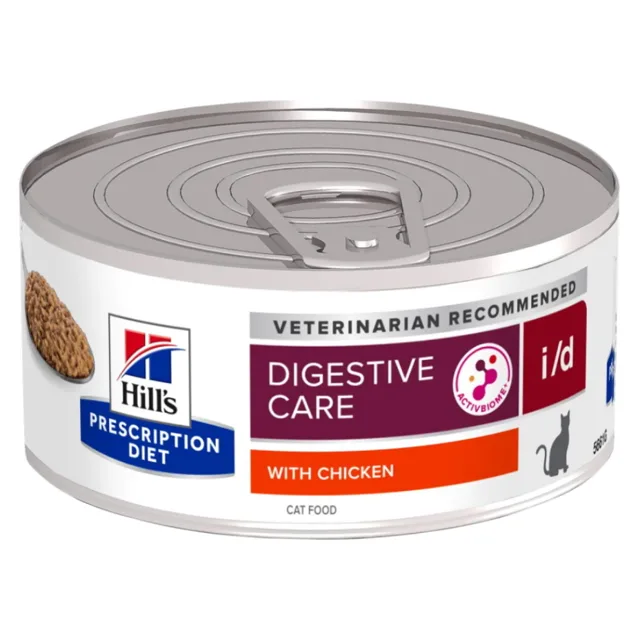 HILL'S Prescription Diet i/d kuře konzerva pro kočky 156 g