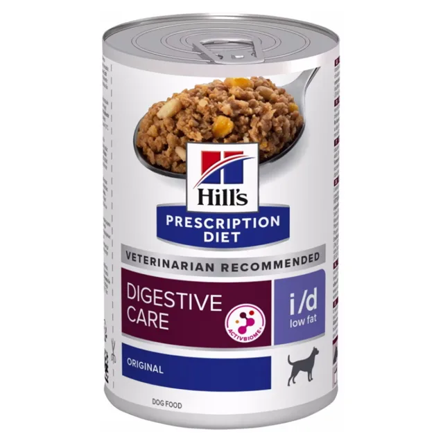 HILL'S Prescription Diet i/d Low Fat konzerva pro psy 360 g