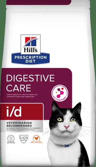 Hill's Prescription Diet i/d Péče o trávicí systém s kuřetem 3kg