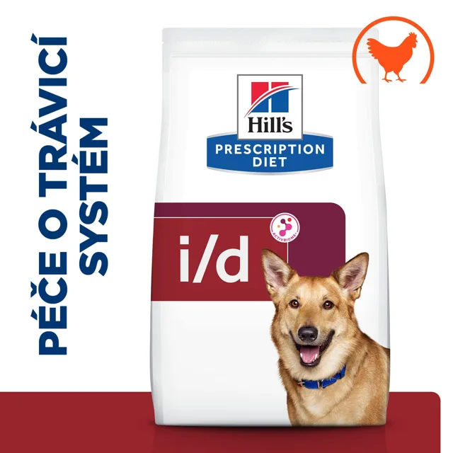 HILL'S Prescription Diet i/d Péče o zažívání granule pro psy 12 kg