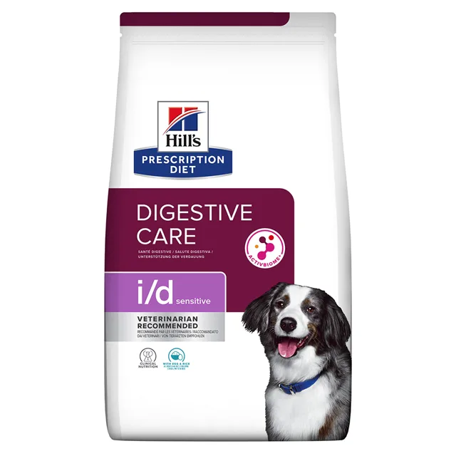 Hill's Prescription Diet i/d Sensitive Digestive Care Egg & Rice - výhodné balení: 2 x 12 kg