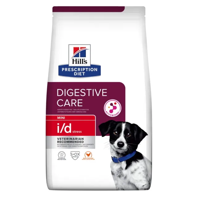 HILL'S Prescription Diet i/d Stress Mini granule pro psy 3 kg