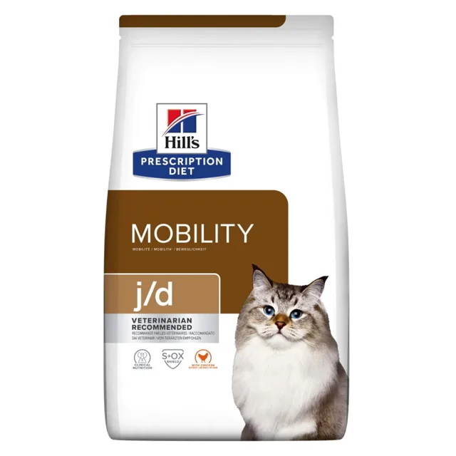 HILL'S Prescription Diet j/d granule pro kočky 1,5 kg