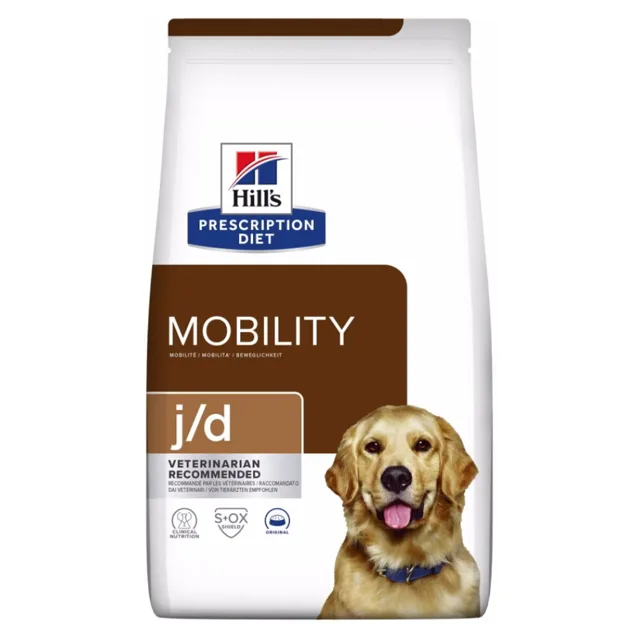 HILL'S Prescription Diet j/d granule pro psy 4 kg