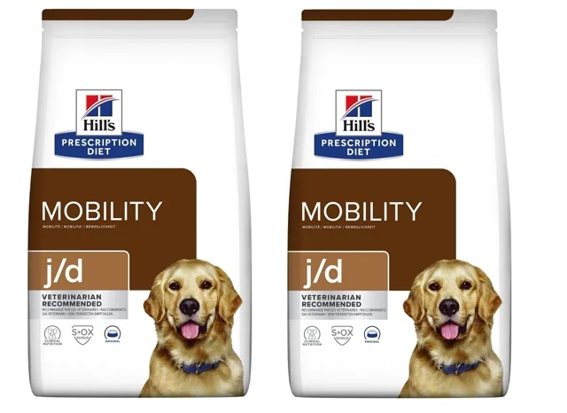 HILL'S Prescription Diet J/D Joint Care 2 x 4 kg