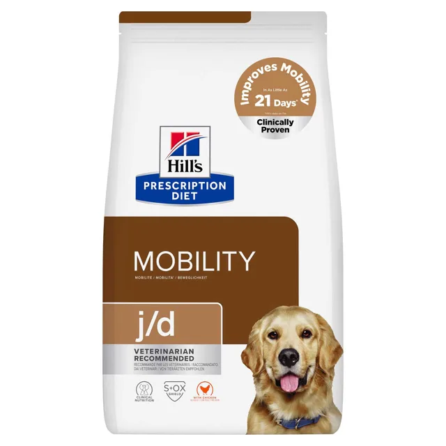 Hill's Prescription Diet j/d Joint Care s kuřecím - 12 kg