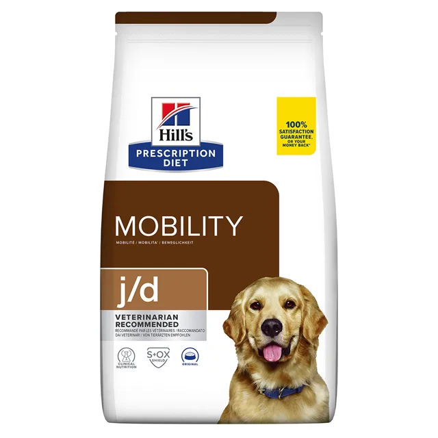 Hill's Prescription Diet j/d Joint Care s kuřecím - výhodné balení 2 x 12 kg